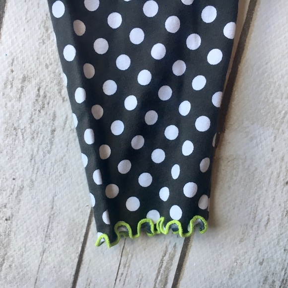 Capri Leggings Ruffle Hem 5 Baxter & Beatrice Dot - Picture 2 of 5